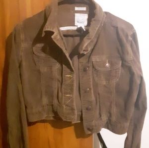Old Navy Brown Half Jacket